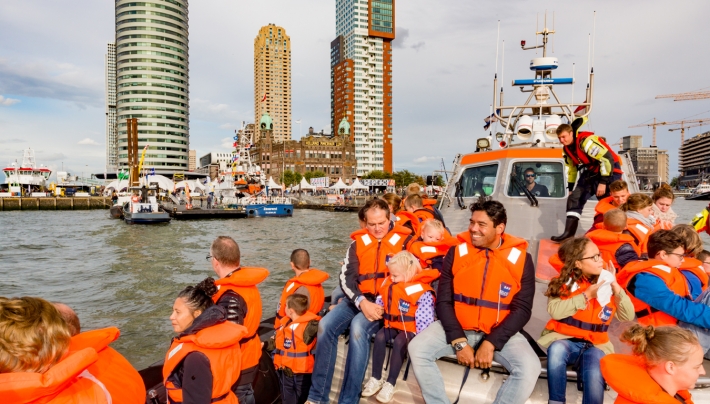 Wereldhavendagen Rotterdam breidt aanbod uit