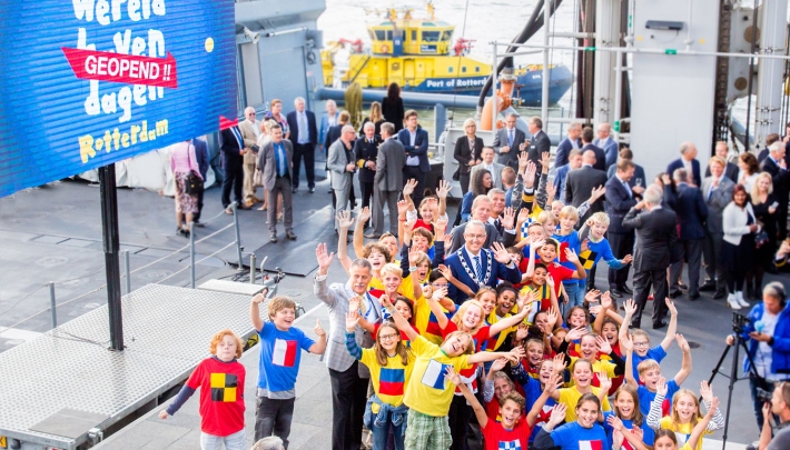 Kom aan boord tijdens Wereldhavendagen in Rotterdam