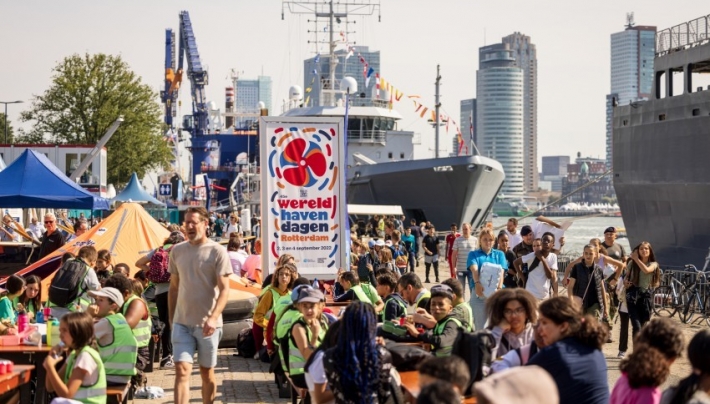 Jongerendag van de Wereldhavendagen biedt een blik in de maritieme toekomst