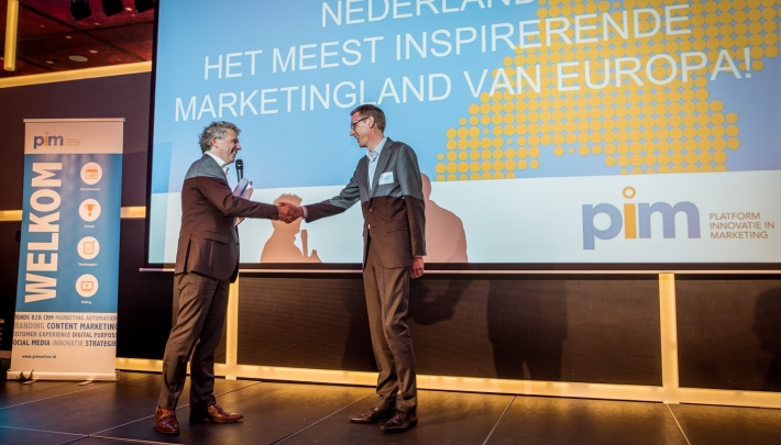 PIM Marketing Literatuur Prijs 2018 voor Ruud Frambach