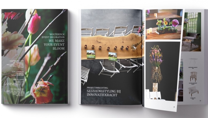 Groene inspiratie: Wolterinck Event Decoration lanceert magazine