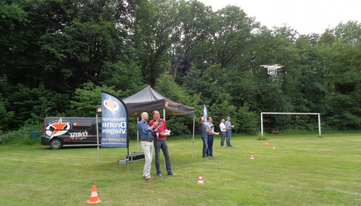 Workshop drone vliegen tijdens events