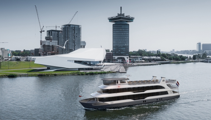 Zilvermeeuw Z9, het duurzaamste eventschip van Nederland