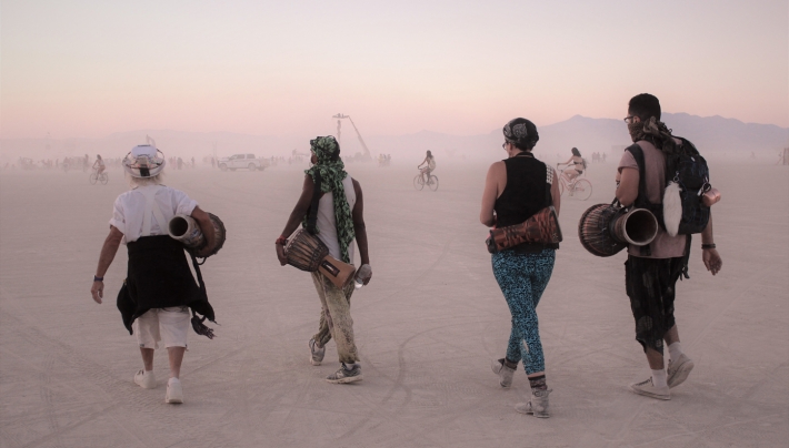 Burning Man gaat virtueel 