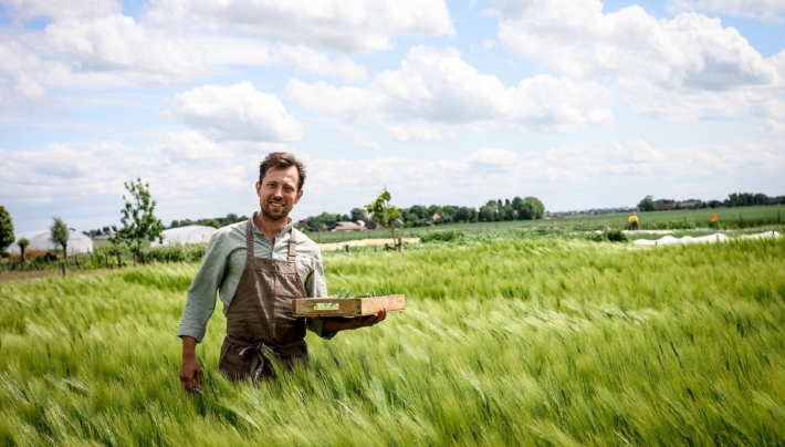 Zelfvoorzienend restaurant de Dyck uit Woubrugge pakt Groene Michelinster