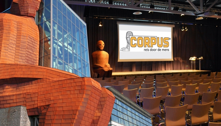 CORPUS Congress Centre prikkelt conceptuele fantasie