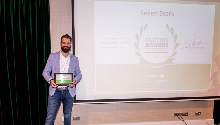 Intermediairs flexmarkt bekroond met Staffing Awards