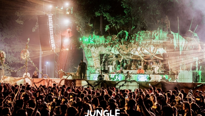 Lion Event Support produceert Jungle Festival 2022