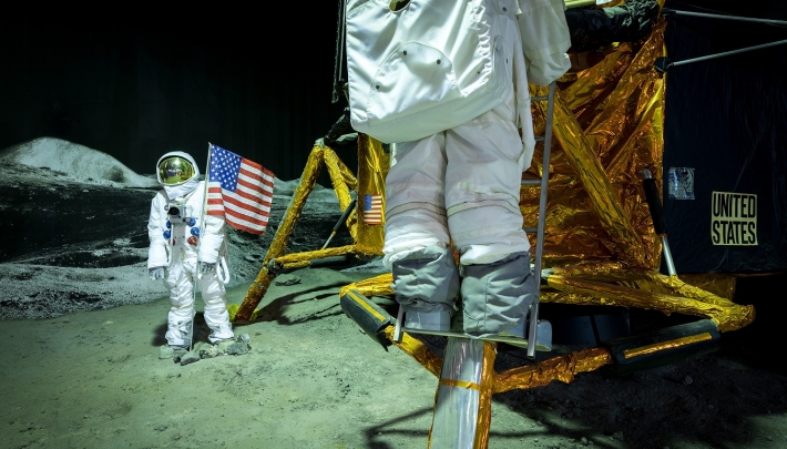 Space Expo viert 50 jaar maanlanding