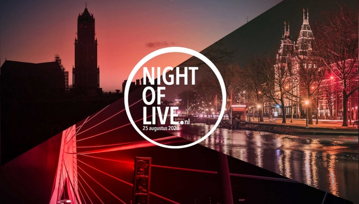 Night of Live: evenementenindustrie kleurt rood