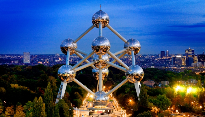 Atomium Brussel: Historisch én futuristisch