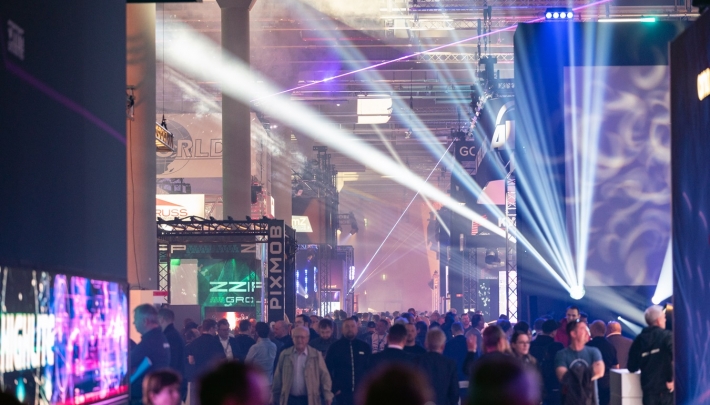 Prolight & Sound in Frankfurter Messe: een showcase van vooruitgang