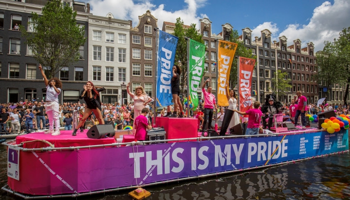 Alles over Pride Amsterdam via Pride TV en Pride FM