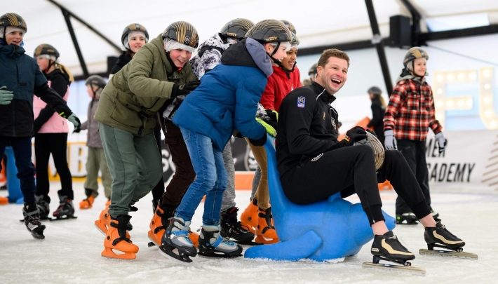 Grootste maatschappelijke schaatsproject van Nederland 