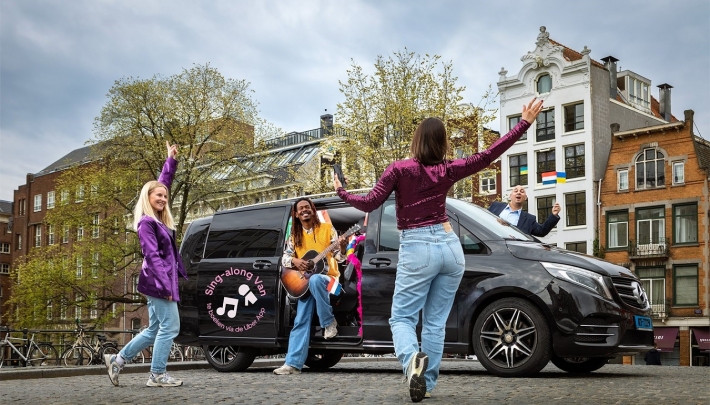 Uber introduceert muzikale Sing-along Van 