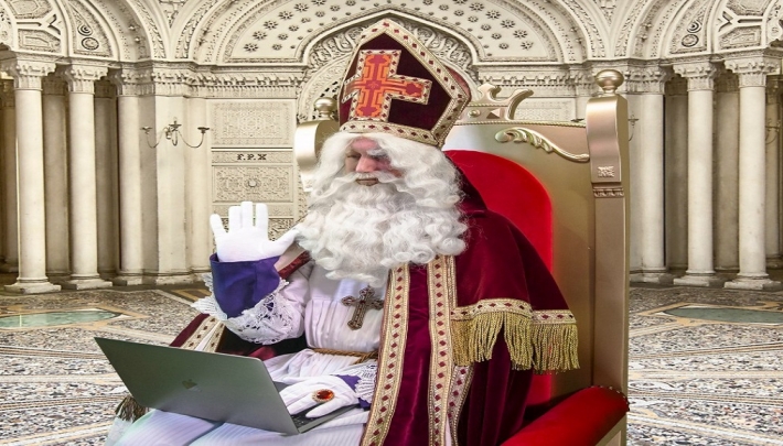 Met deze actie vier je Sinterklaas met je collega’s 