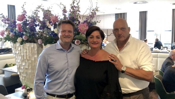 Thérèse Boer en Herman den Blijker openen Gastvrij Rotterdam 2019