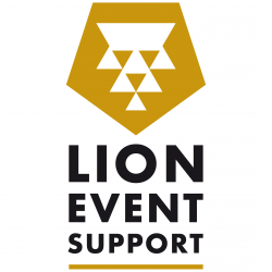 Lion Event Support logo