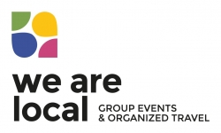 We are Local events logo