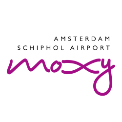 Moxy Amsterdam Schiphol Airport logo
