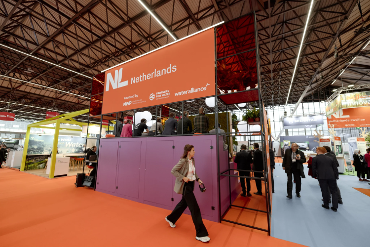 Partners for Water standmanagement Aquatech