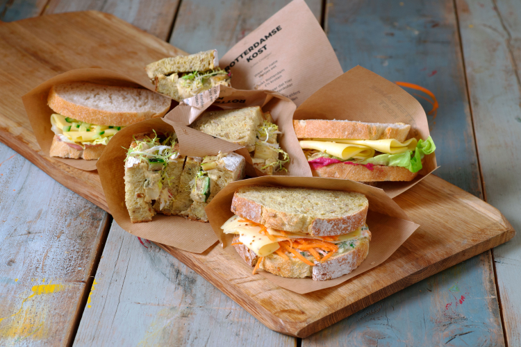 Wereldmuseum Rotterdam | Sandwiches