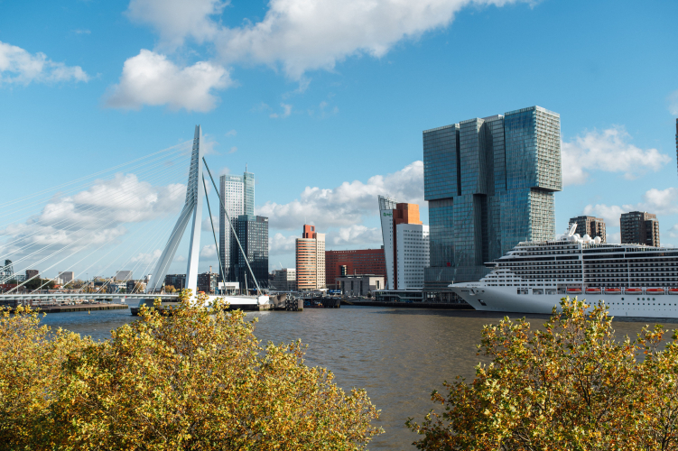 Wereldmuseum Rotterdam | Uitzicht Elie van Rijckevorselzaal | Fotograaf Emma van der Schelde