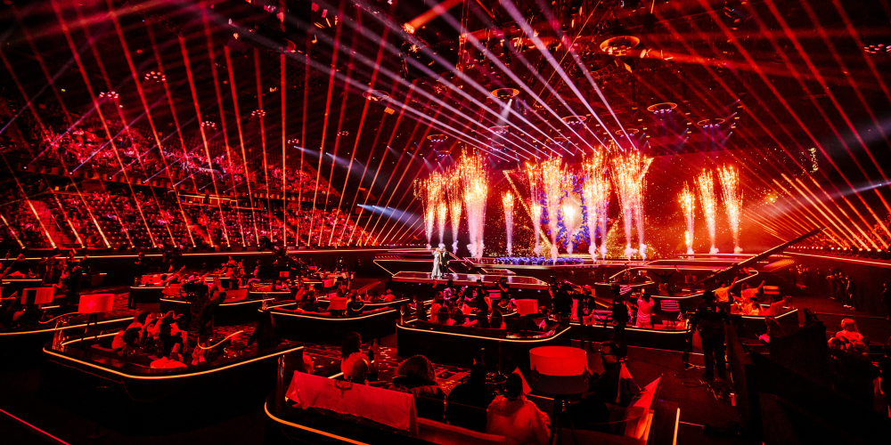 Eurovision Song Contest Rotterdam - 2021