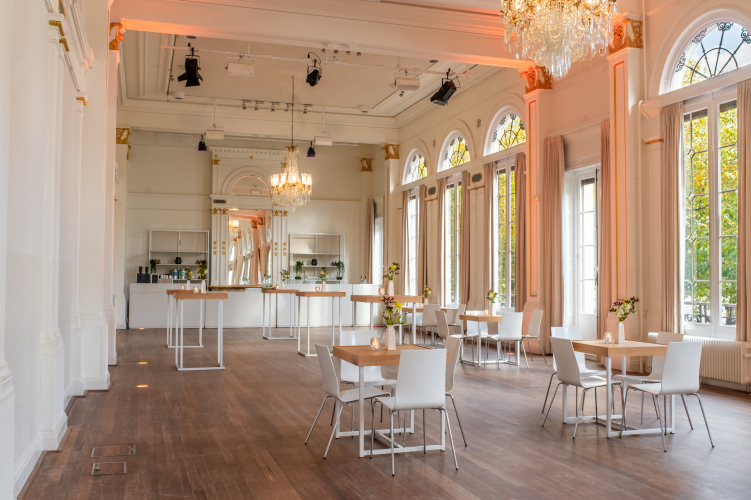 Balzaal Haardzijde | Receptie | Fotograaf Emma van der Schelde