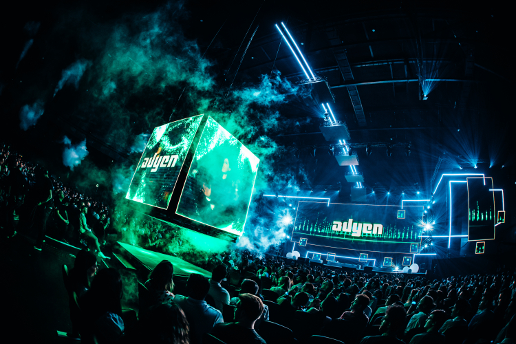 Groundbreaking Adyen Production