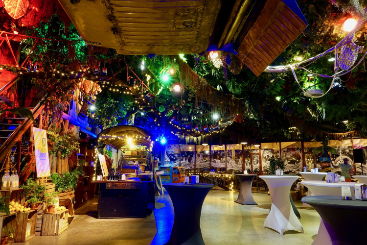 Bedrijfsfeest Jungle