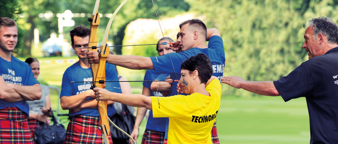 Highland games