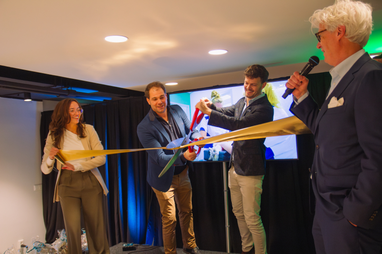 Openingsmoment van evidensia dierenziekenhuis