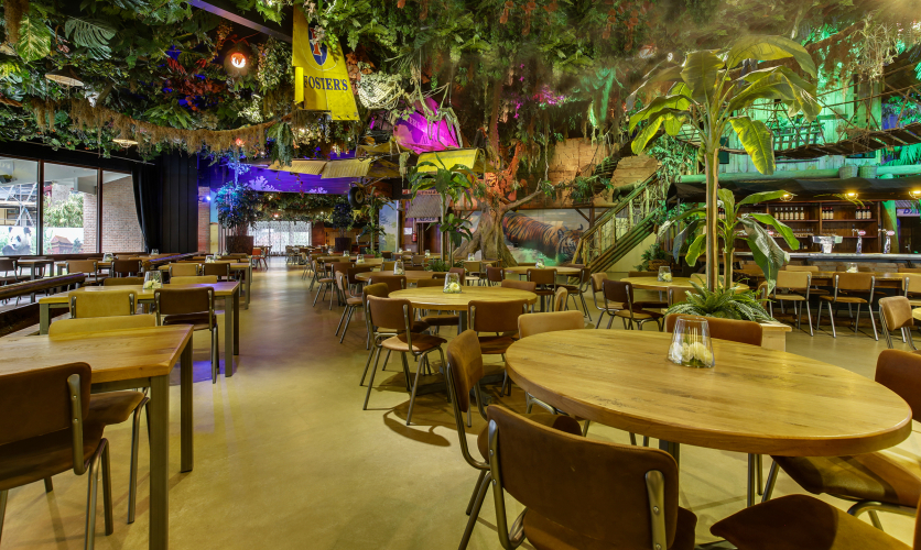Jungle restaurant + Jangala