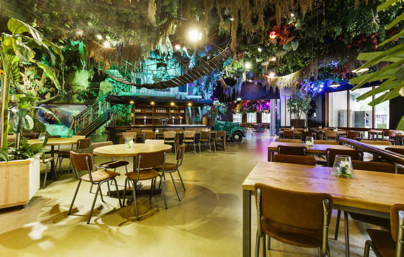Jungle restaurant + Yasuni