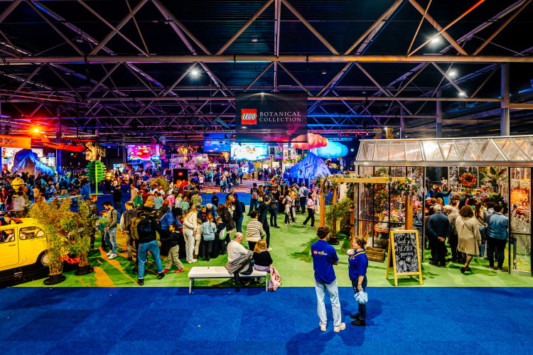LEGO World in de Jaarbeurs Utrecht