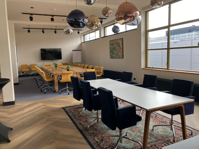 De Ratio Room met Boardroom opstelling