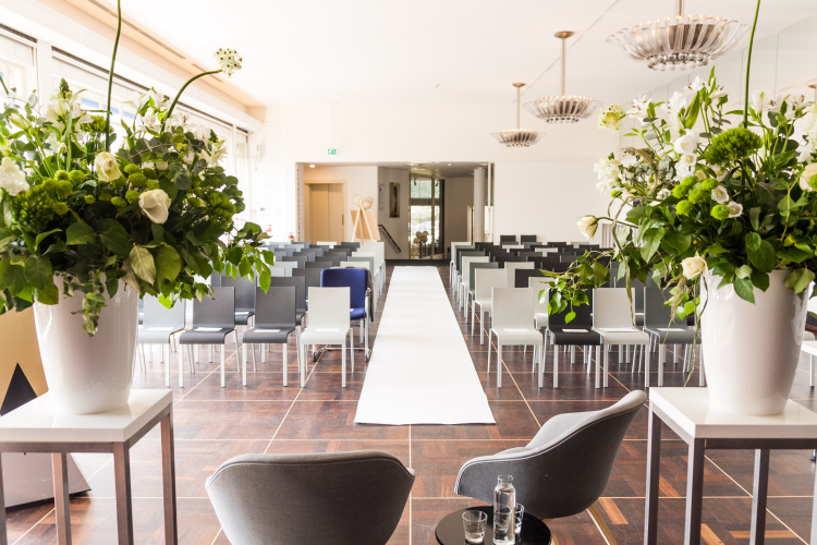 Hekmanfoyer - trouwen
