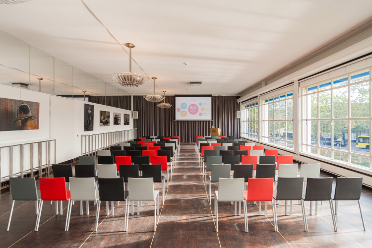 Hekmanfoyer - theateropstelling