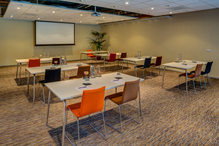 Schoolopstelling meetingroom