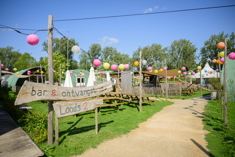 Voorterrein UP Events Amsterdam
