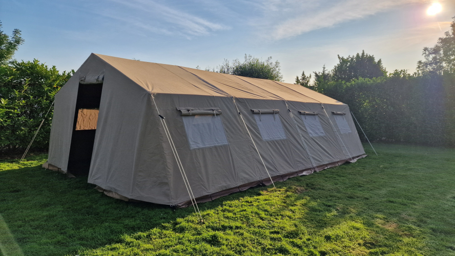 VRPS MOQ tent 8 meter