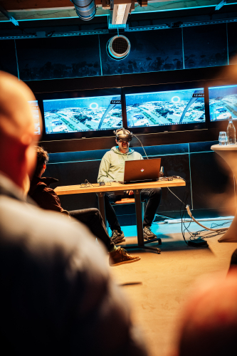 Power House zaal virtual reality