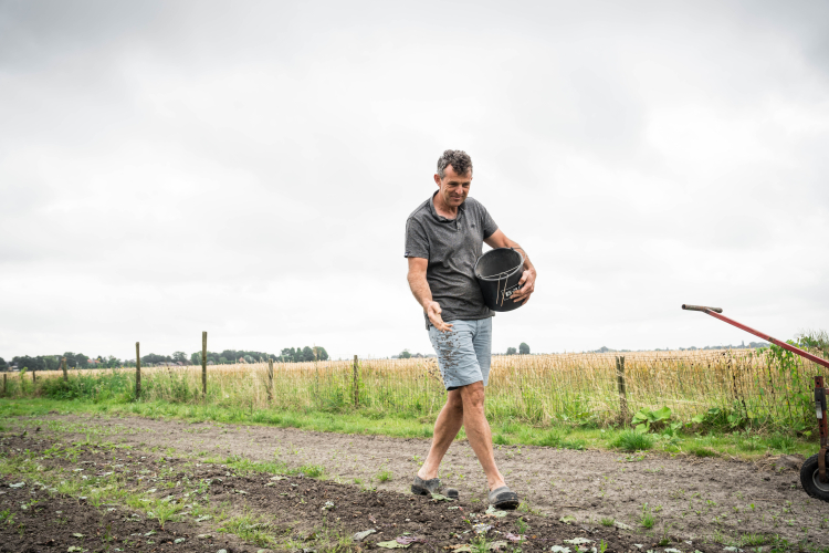 Eigenaar en boer Reinier Kempenaar