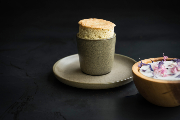 Dessert soufflé