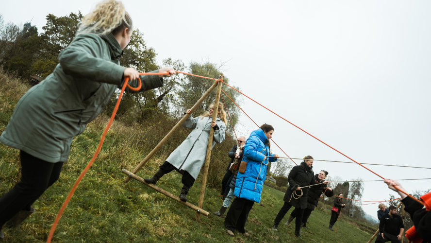 Teambuilding Wij zijn Valkenburg