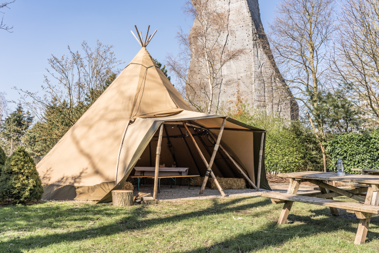 Tipi en MC Outdoor Valley