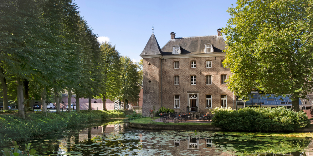 Aanzicht Bilderberg Château Holtmühle