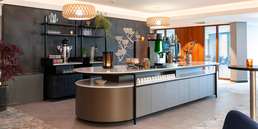 Coffee Corner bij Bilderberg