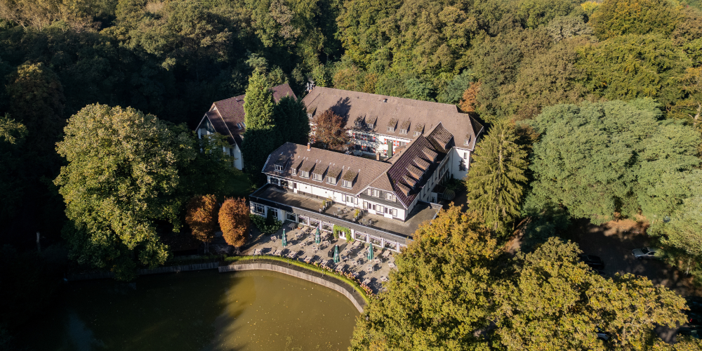 Aanzicht Bilderberg Hotel De Bovenste Molen